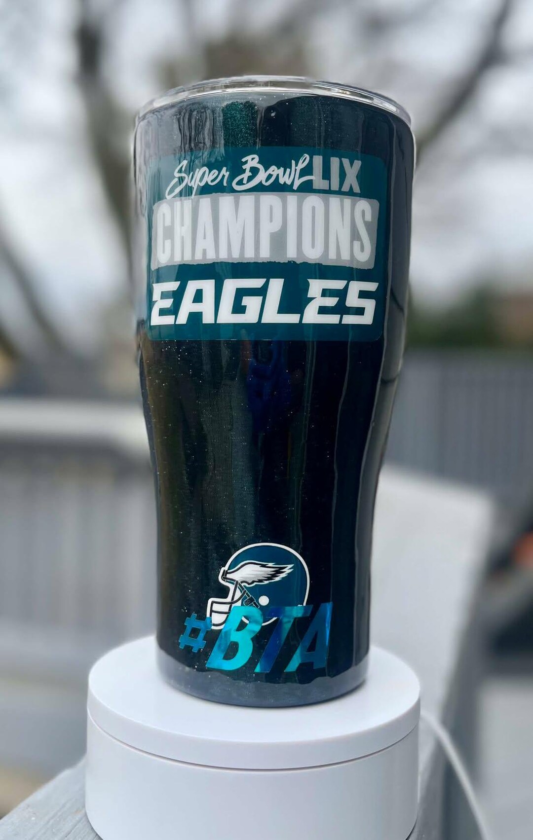 30oz Super Bowl LIX Champions Philadelphia Eagles Tumbler #BTA ...