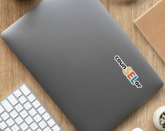 counSELor Sticker, School Counselor, Social-Emotional Learning Laptop Decal