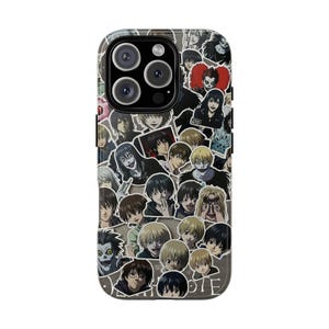 Handyhülle, Death Note Anime Death Note Design für Anime-Liebhaber, personalisierte Tough Case, Death Note Series, Einzigartige Geschenkidee