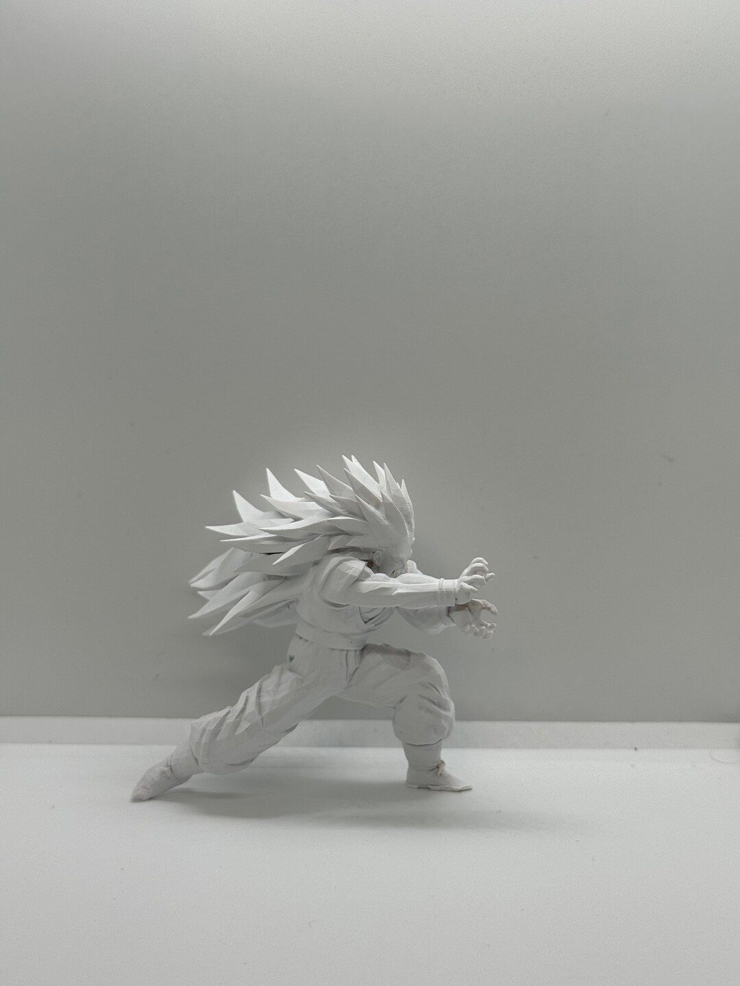 Goku Dragon Ball Z Statue Paint Ready - Etsy