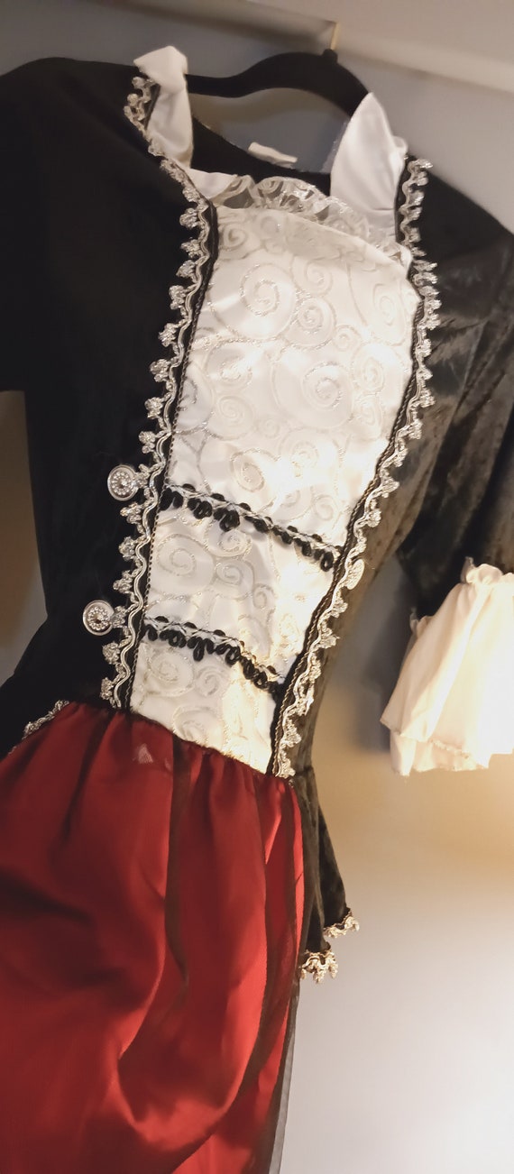 C costume Renaissance dress