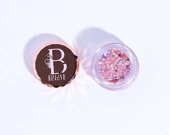 On Pointé | Pink Glitter Eyeshadow