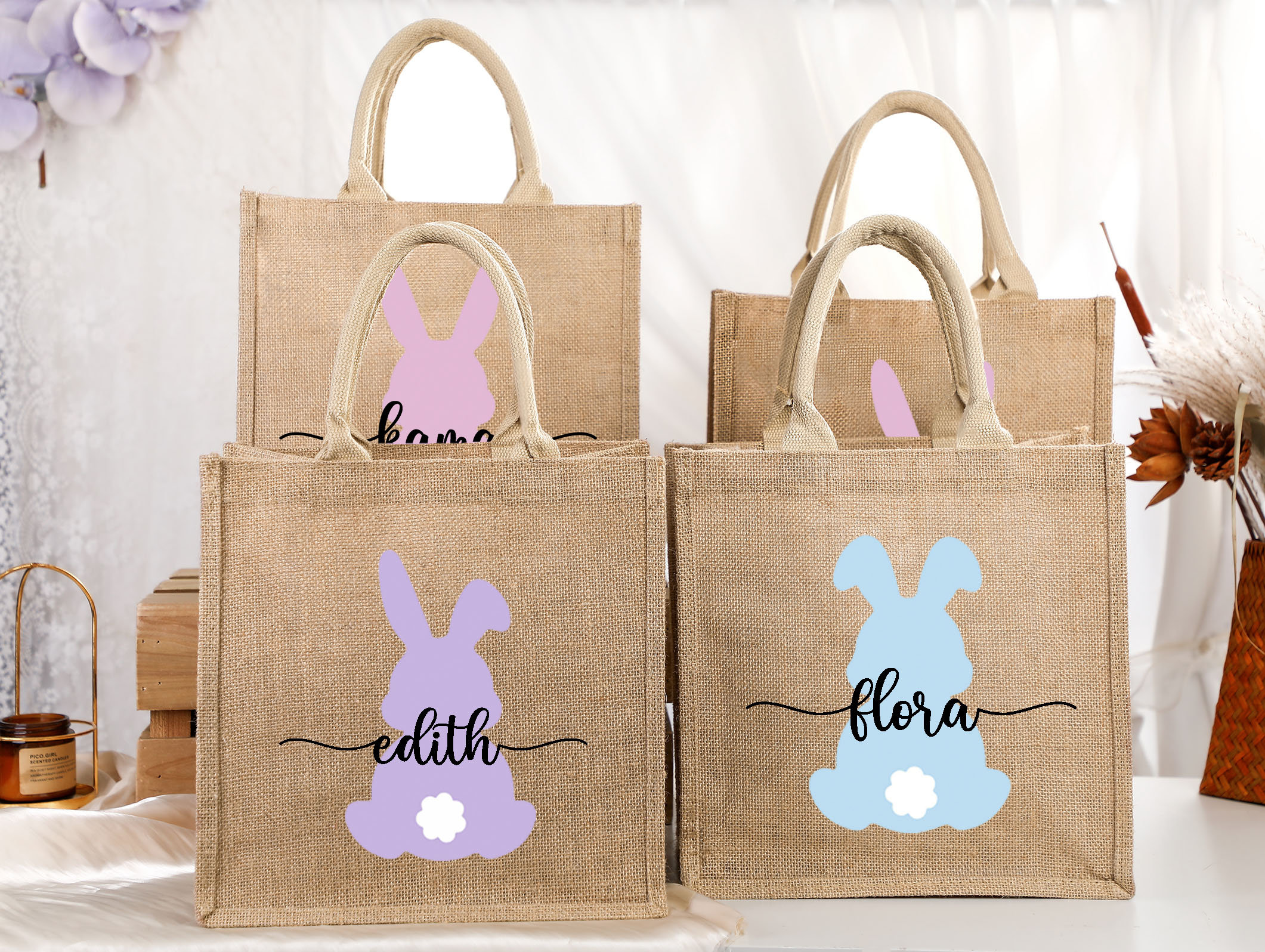 Etsy outlet burlap bags