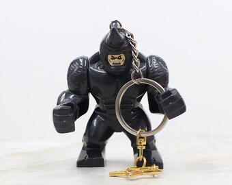 Custom Made Designer Figure Keychain - Best Gift For Super Hero Villain Fans