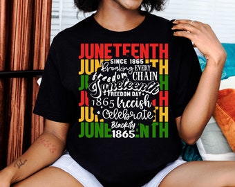 Juneteenth SVG, Juneteenth PNG, 1865 Juneteenth Svg, Free Ish Svg, African American Svg, Black Woman Shirt Svg, Black History Svg, Svg, Png