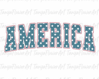 4th of July PNG, America Png, Retro 4th of July Png, Fourth of July Png, USA Png, Retro Png, American Patriotic Png, Png Sublimation Design