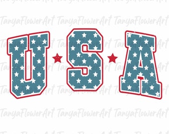 4th of July PNG, America Png, USA Png, Retro Png, American Patriotic Png, Fourth of July Tshirt, Sublimation Png Design Download