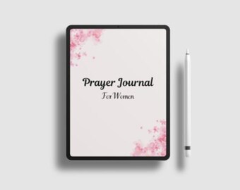 Gebedsdagboek voor vrouwen, devotioneel dagboek, christelijk dagboek, beste gebedsdagboek