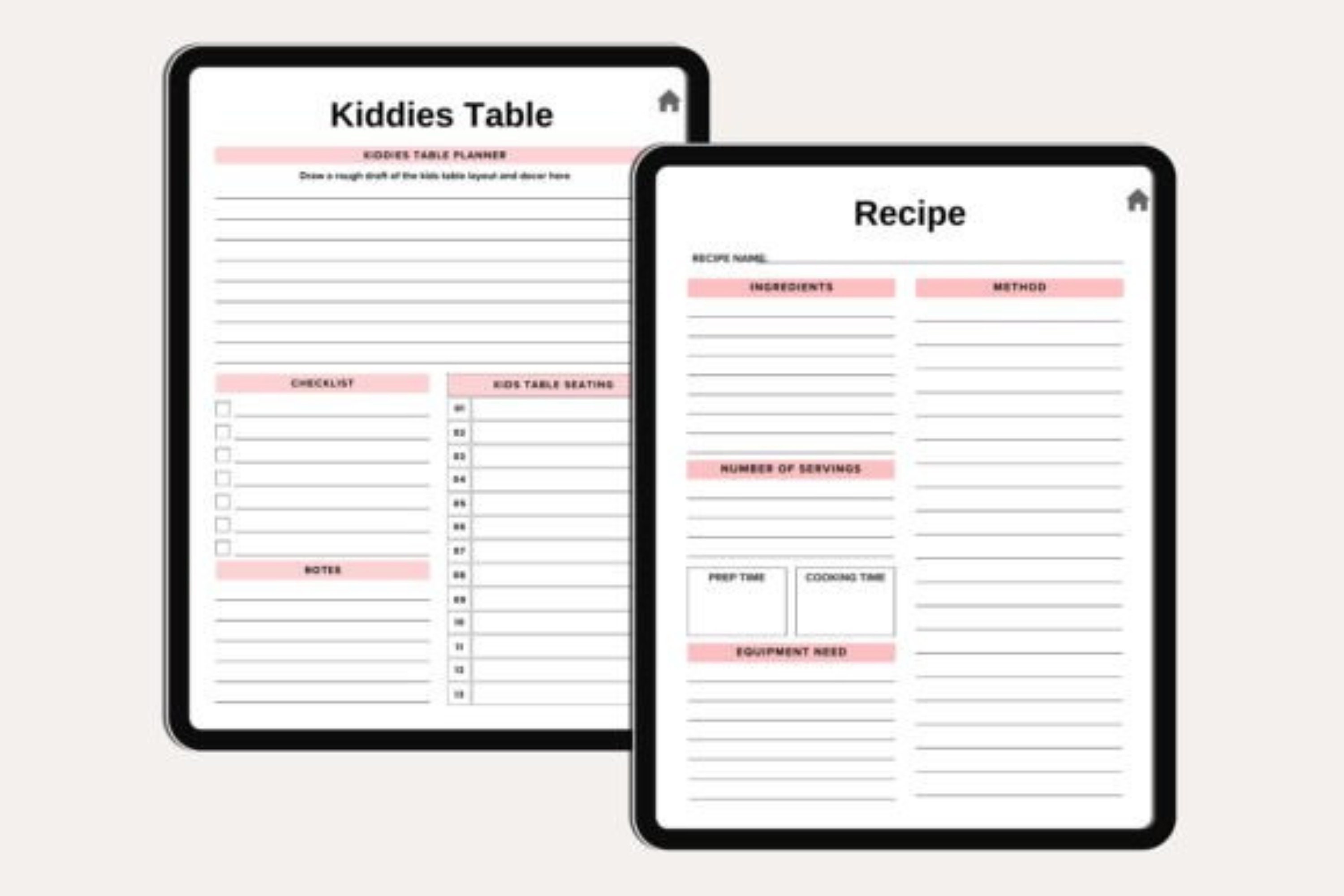 Digital Event Planner Digital Planner Event Planner Event Organizer