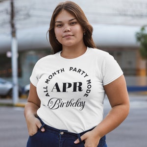 12 Month, Birthday Gift Shirt, Month to month Party-Mode, Month of the year, Shirt Design for Birthday, Unisex tee, Gift idea for adult, Men