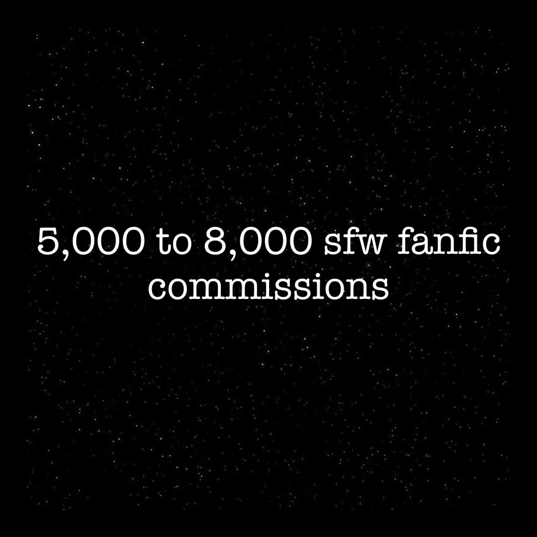 Writing Commissions - Etsy