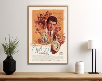 La Chimera Movie Poster/High Quality Canvas Art Print/Room Decoration/Art Poster For Gift