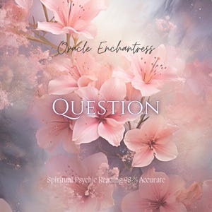 One simple questions Psychic Guidance Question ReadingFast PDF Delivery | Relationship Insight Detailed reading, no ai, no tarot ai