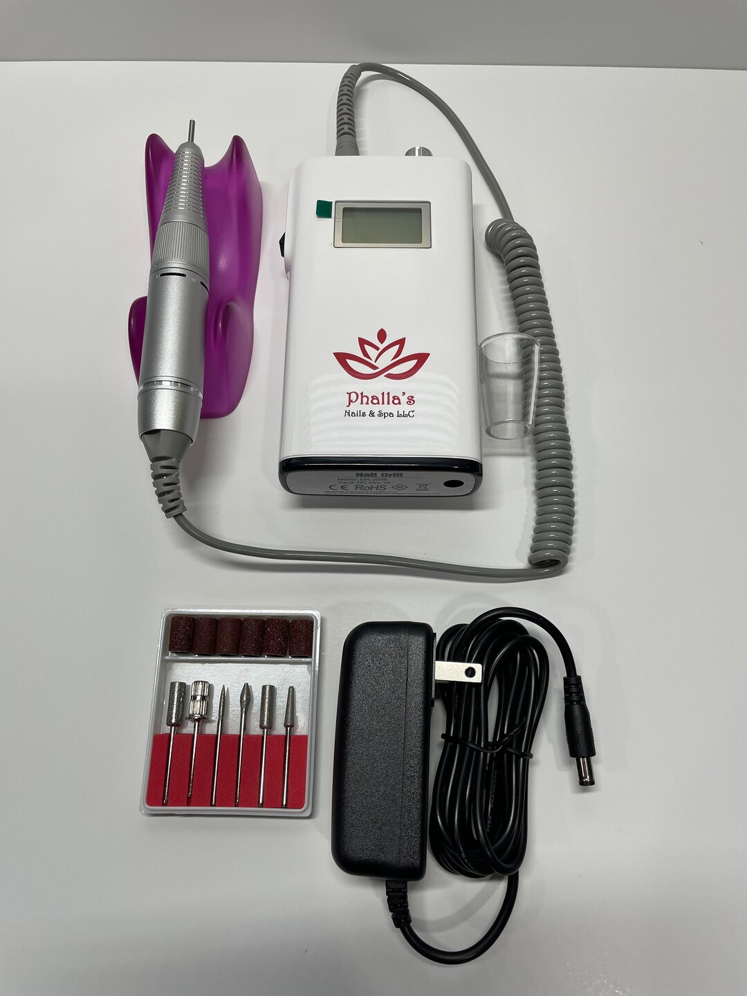 Phalla's Nails & Spa DR-2036 Professional Rechargeable 30000 Rpm