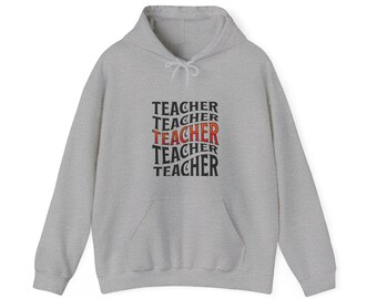 Teacher Sweatshirt, Retro Teacher Sweatshirt, Retro Teacher Shirt, Gift For Teacher, Teacher Gifts, Back To School Shirt, Teacher Shirt