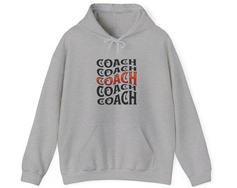 birthday gift for coach, team leader gift, coach loungewear, gift from staff, baseball coach, hockey coach, Basketball coach gift, sports