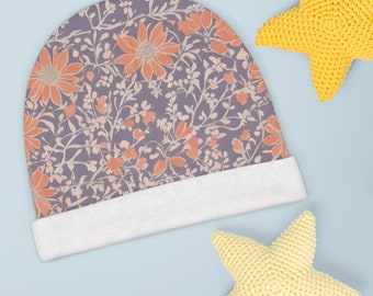 Pastel Daisy Dream | Baby Boho Beanie Hat