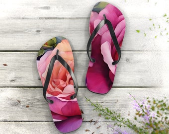 Flip Flops, Fenopa™ Purple Majesty Collection