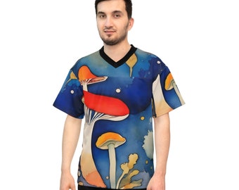 Camiseta de fútbol unisex, colección Fenopa™ Mystical Fungi