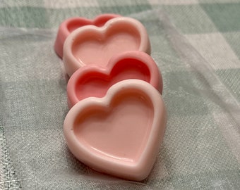 Mini Heart Soaps || Soaps Only || Handmade