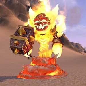 Lil&#39; Ragnaros World of Warcraft Pet Digital Code - Mountain Dew