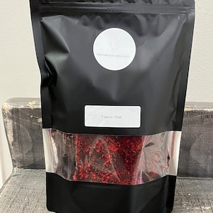 Large Flamin&#39; Dust Jerky Chips