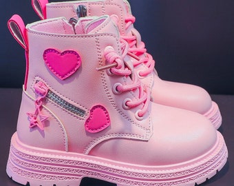 Girls fashion boots