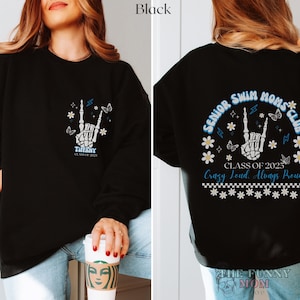 Personalized Swim Mom Sweatshirt for Swimming Mom, In my Swim Mom Era, Custom Swim Mom Gift for Swim Mama, Swim Meet Mom, Customized Swim
