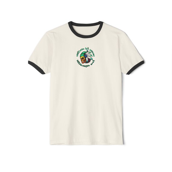 Unisex Cotton Ringer T-Shirt