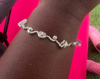 Pulseras de cristal místico