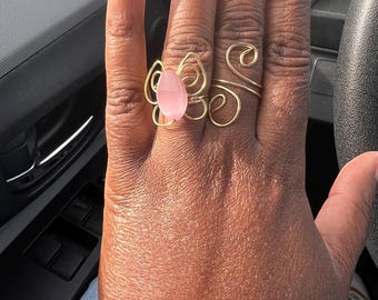 Anillo de mariposa caprichoso