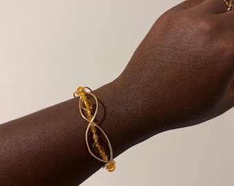 Pulsera de ondas naturales