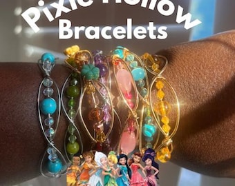 Pulseras Pixie Hollow