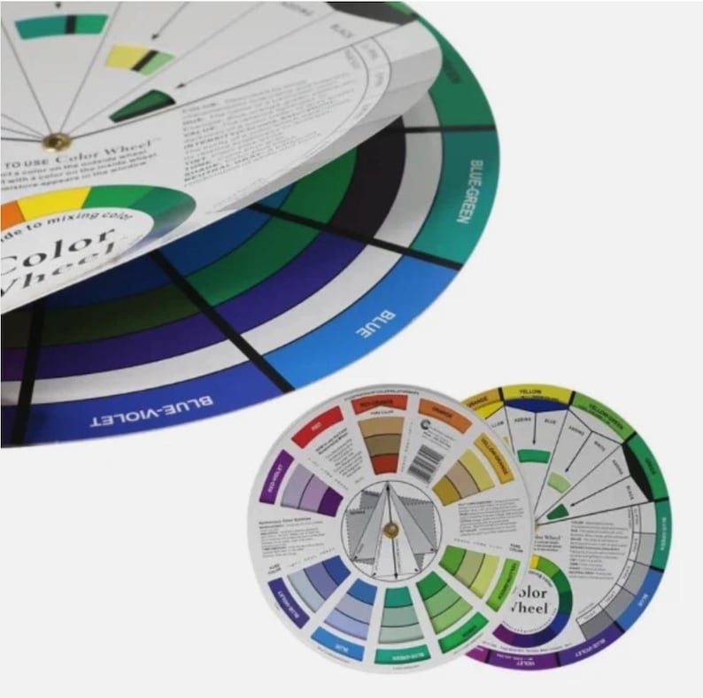 Rotating Color Wheel POCKET SIZE ~ 5.5