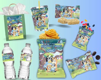 Bluey Party Favor Printable - Etsy