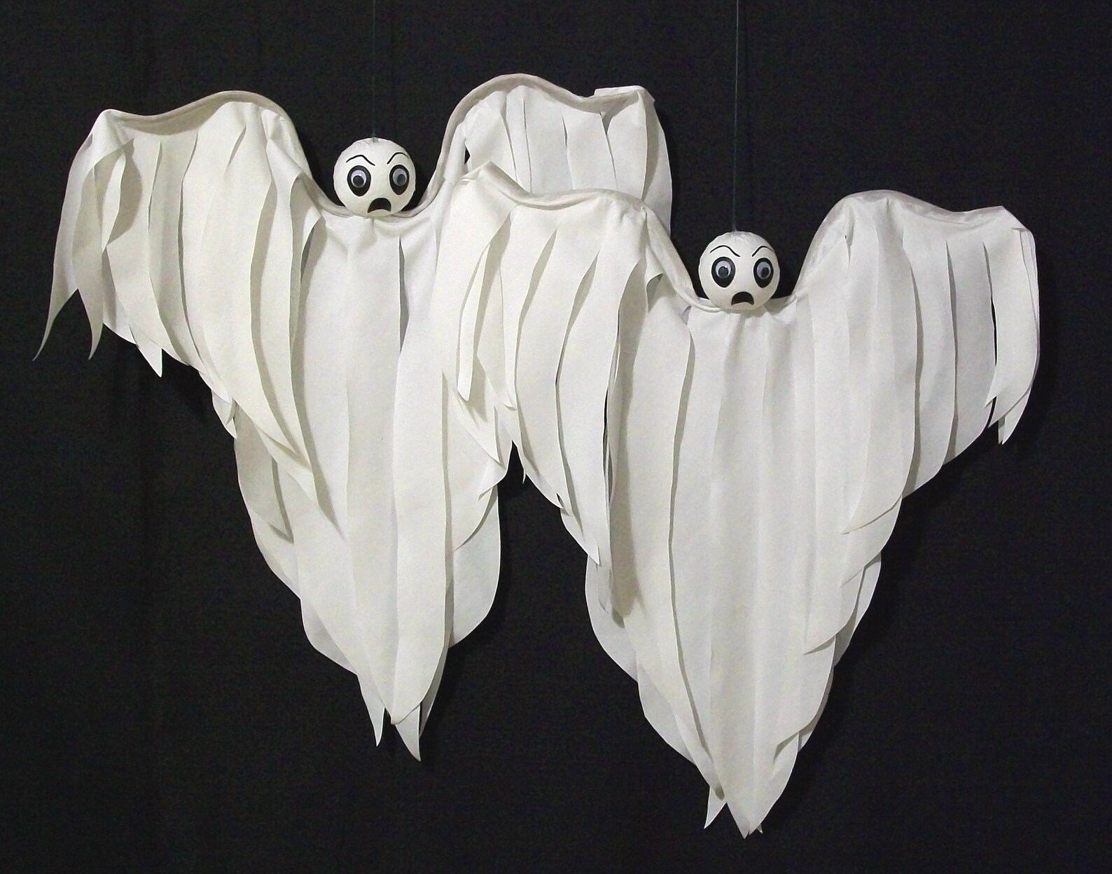 Halloween Character Outdoor Hanging Decorations by ChillWolfArt Halloween Character Outdoor Hanging Decorations by ChillWolfArt