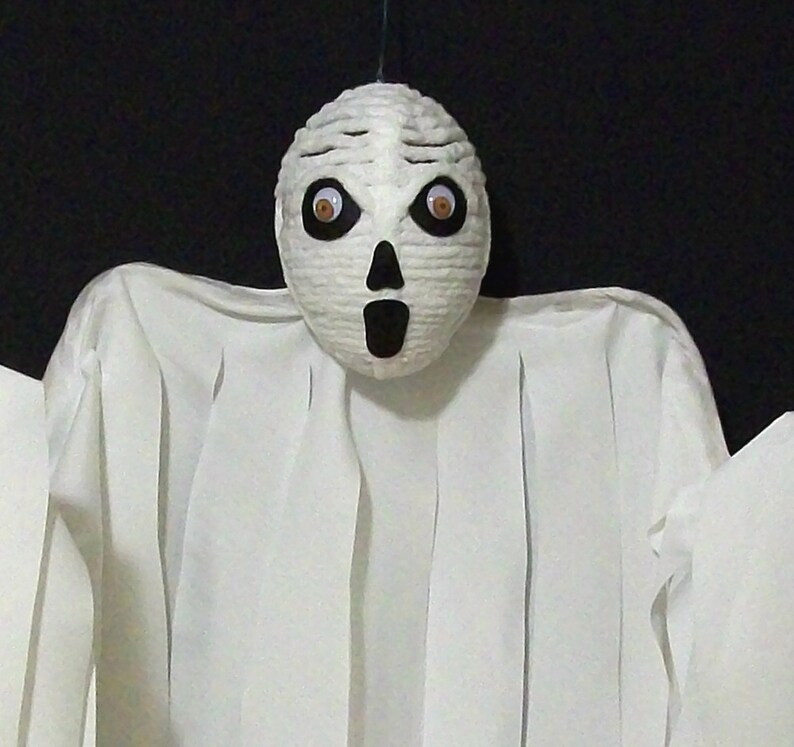 Mummy Halloween Decoration Outdoor Decor Hanging Mummy Flyer Etsy