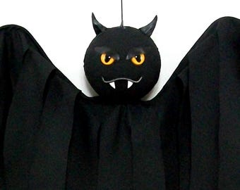 Halloween Bat Outdoor Decoration Hanging Bat Flyer Scary Halloween Yard Decor Porch and Trees