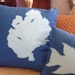 Sea Fan Nautical Throw Pillow
