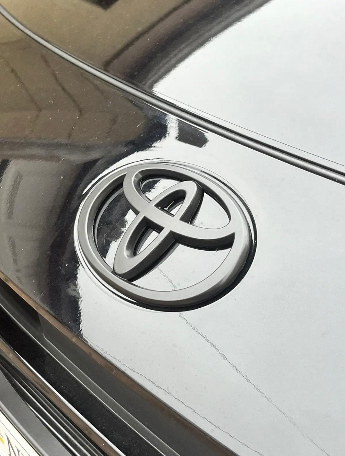 Black Emblem Front 2023-present Toyota Prius (NOT OVERLAY) - Etsy