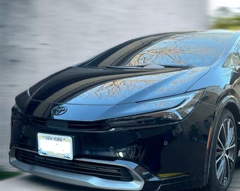 Glossy Black Toyota Emblem Front - 2023+ Toyota Prius (NOT OVERLAY)