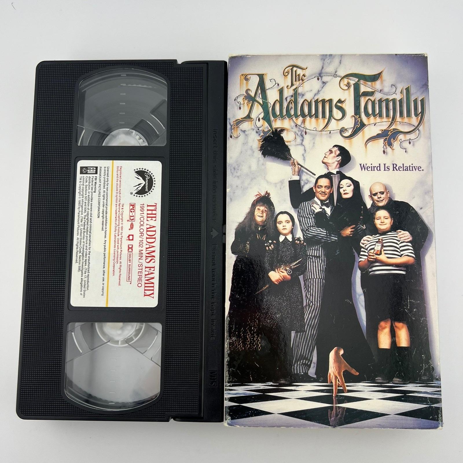 The Addams Family 1991 - Etsy
