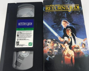 スター・ウォーズ ジェダイの帰還 VHS 1992年 CBS Fox Hi-Fiステレオ デジタルマスタリング