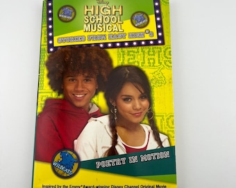 High School Musical Book Poetry In Motion East High #3 Disney 2007