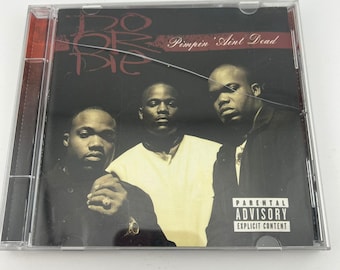 Do Or Die Pimpin Ain't Dead CD 2003 Rap A Lot Explícito Hip Hop