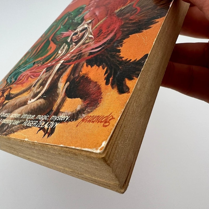 Vintage 1981 In the Shadow of Omizantrim Book 5 War of Powers Fantasy image 5