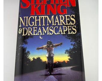 Stephen King Pesadillas Paisajes oníricos 1993 Tapa dura Viking DJ Horror