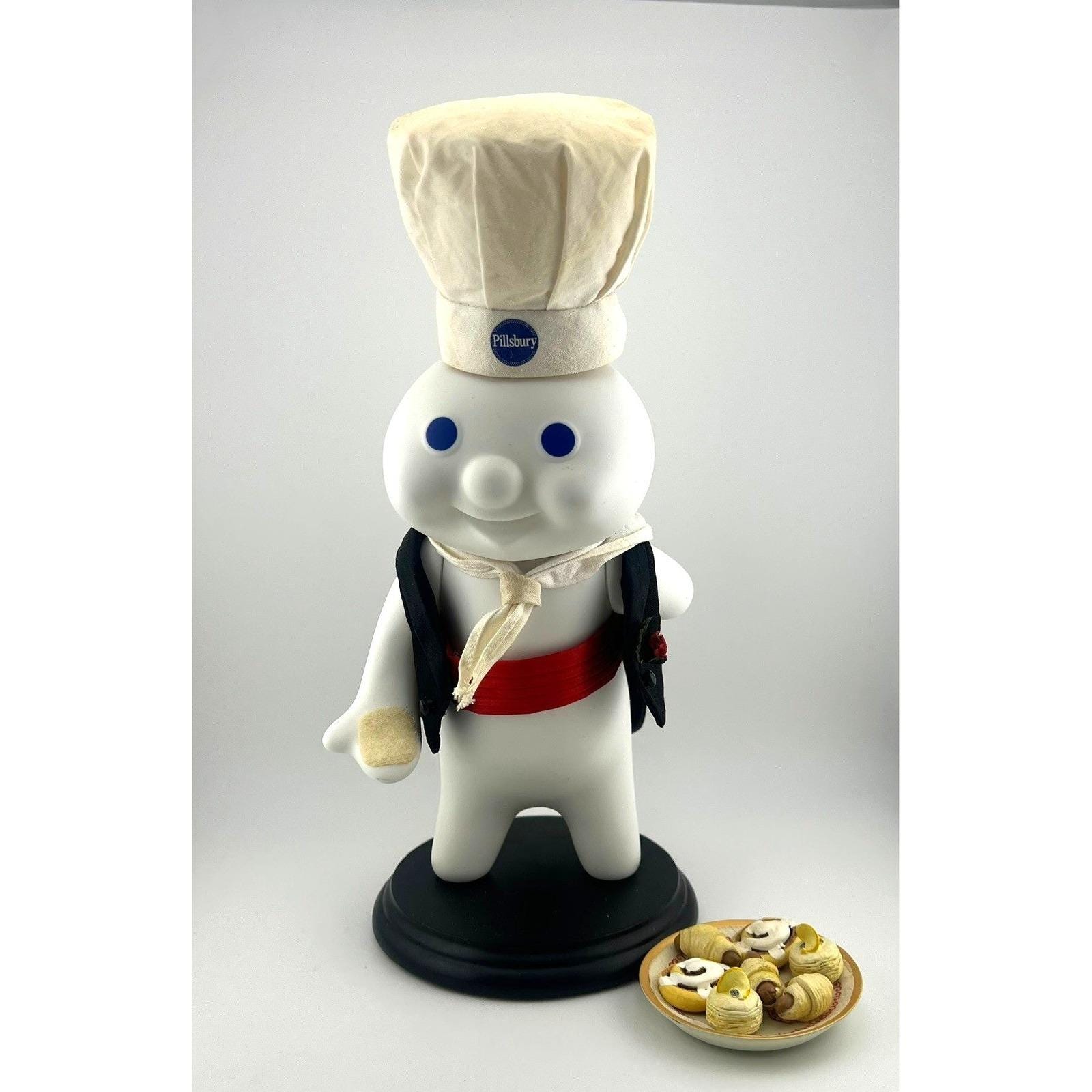 Pillsbury Doughboy Figurines - Etsy