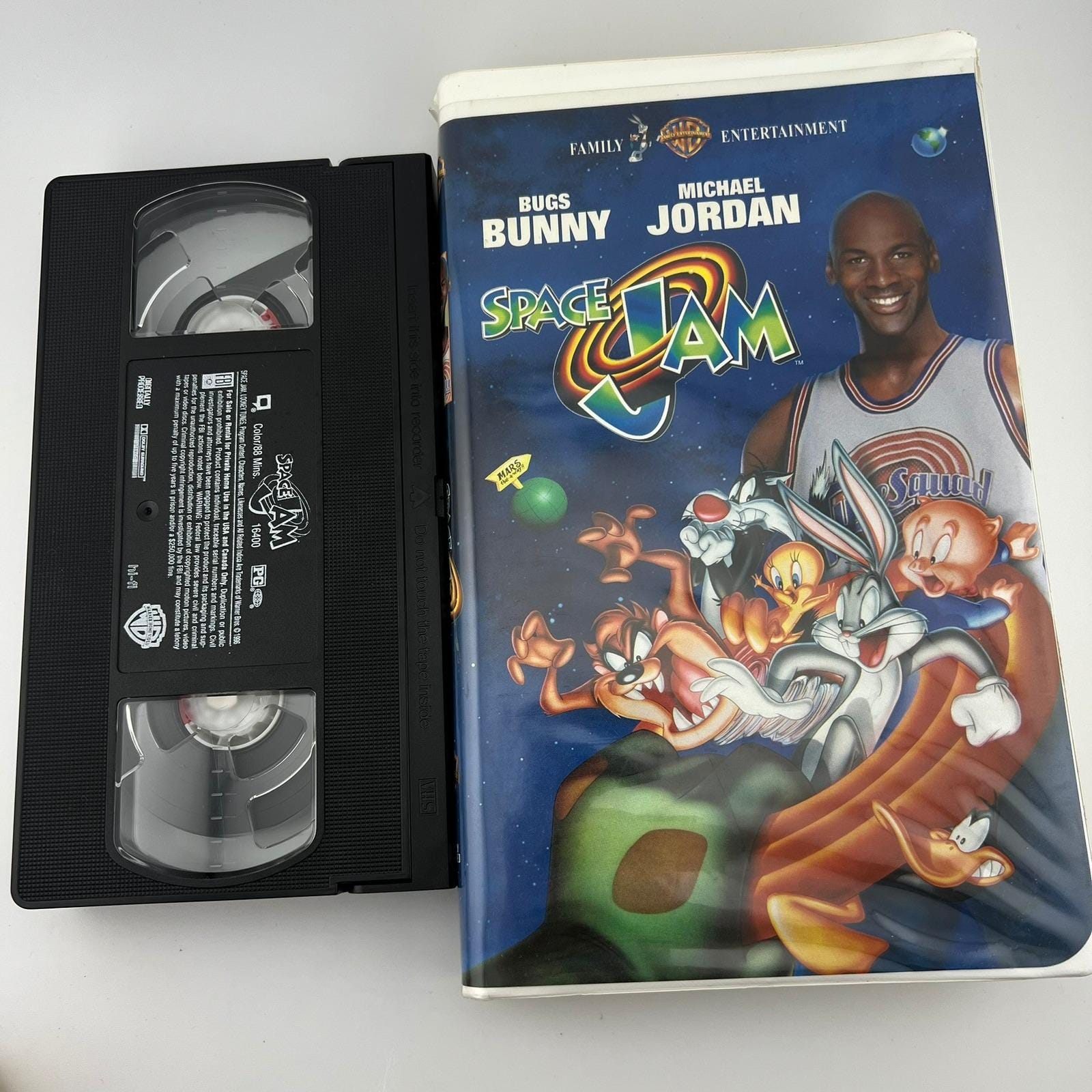 Space Jam Vhs - Etsy
