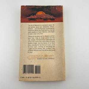 Vintage 1981 In the Shadow of Omizantrim Book 5 War of Powers Fantasy image 10